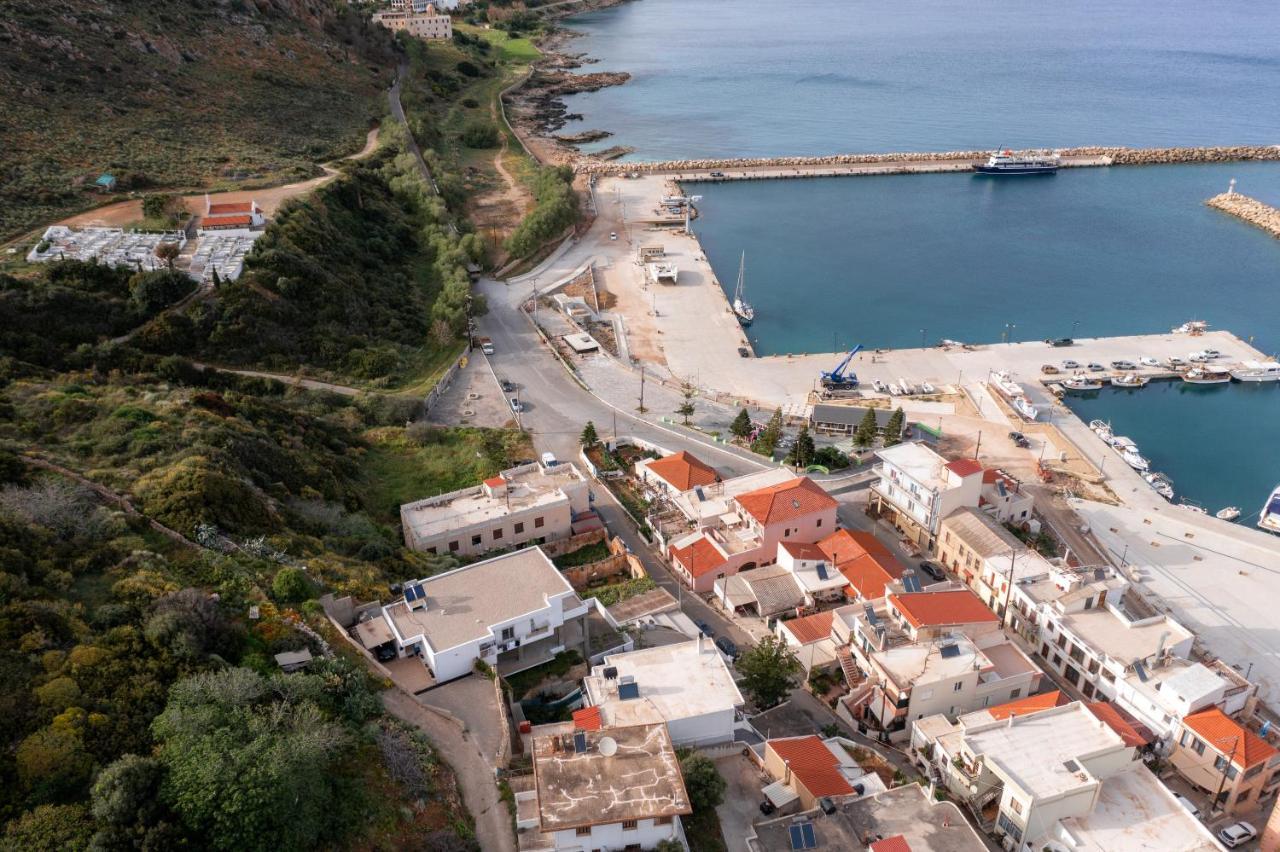 Casa Del Vino Villa Kolimvárion Luaran gambar
