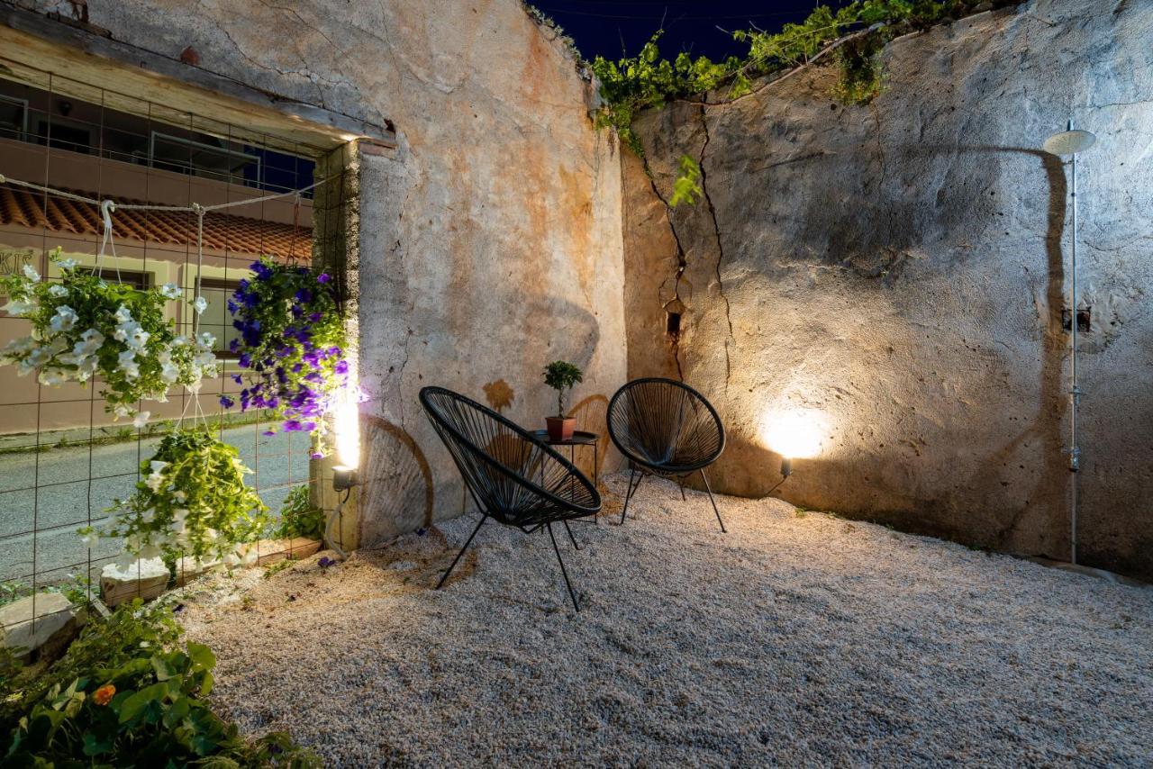 Casa Del Vino Villa Kolimvárion Luaran gambar