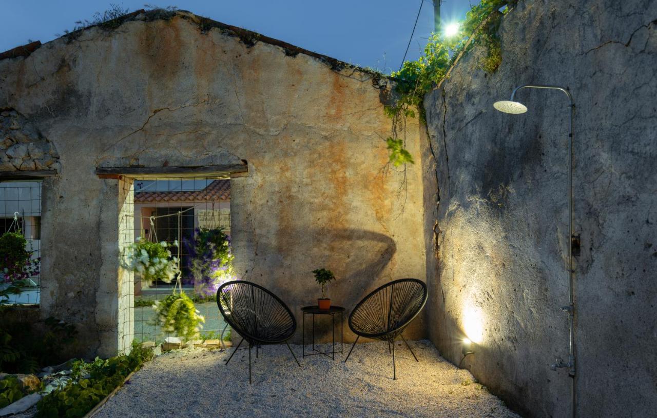 Casa Del Vino Villa Kolimvárion Luaran gambar
